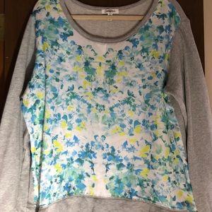 Aeropostale Floral Sweatshirt